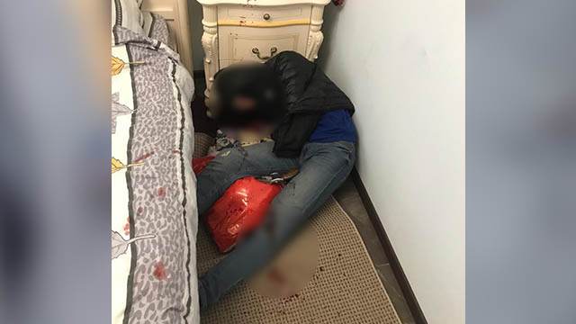 Видео с места, где мужчина расстрелял свою сожительницу на парковке в Сочи