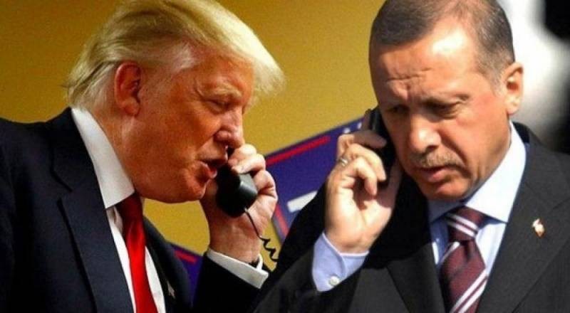 Трамп: отдам курдов «в добрые руки» Эрдогана