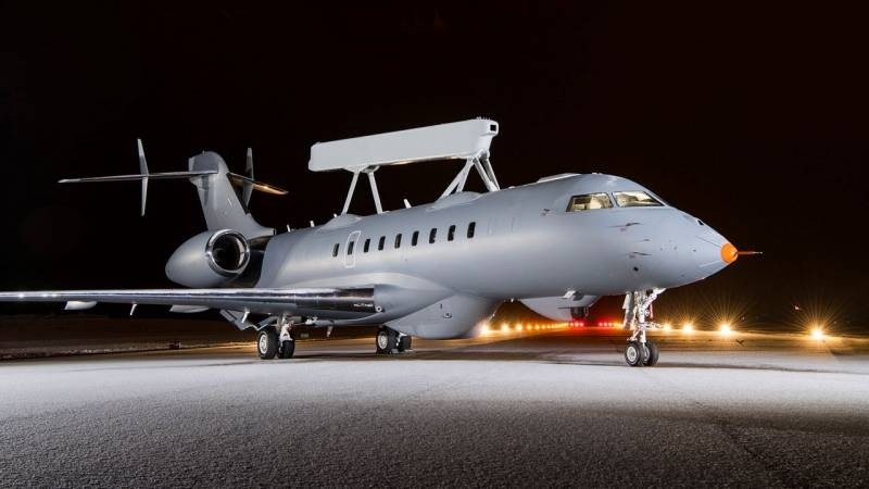 Новый самолёт ДРЛО и комплексной разведки Saab GlobalEye (Швеция)