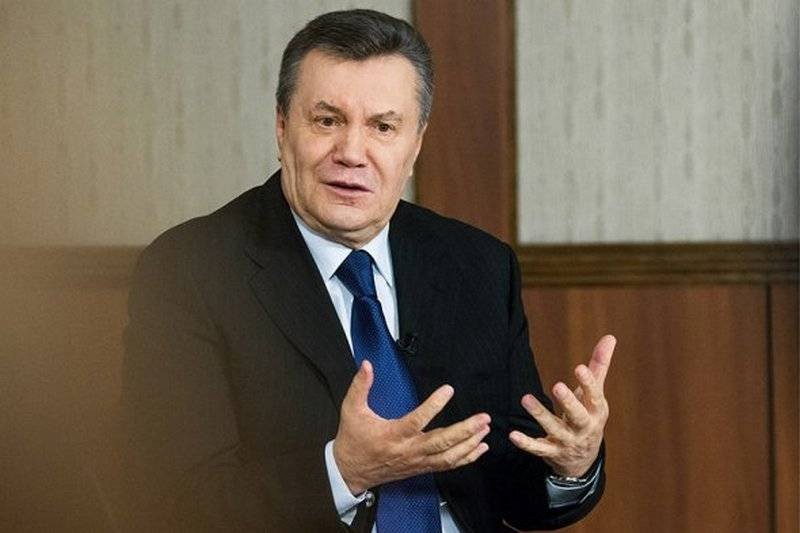 Экс-президента Украины Януковича приговорили к 13 годам лишения свободы