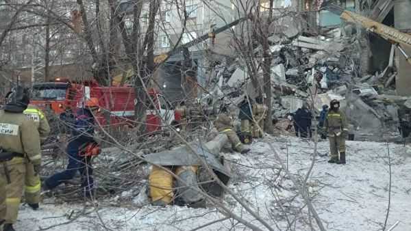 Спасатели расширят оцепление на месте ЧП в Магнитогорске