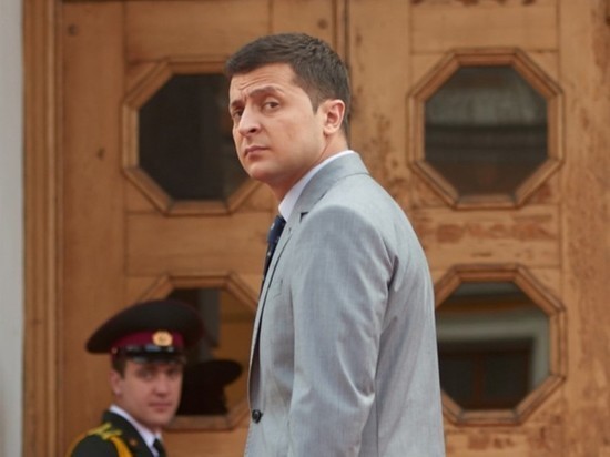 Кандидат в президенты Украины Зеленский захватил офис в центре Киева