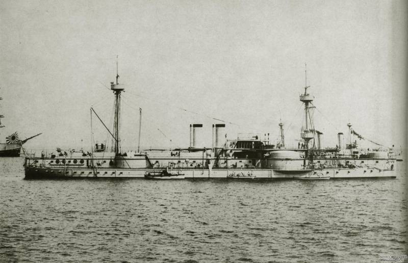 Бронепалубная молния. Крейсер II ранга "Новик". Под командованием В.К. Витгефта