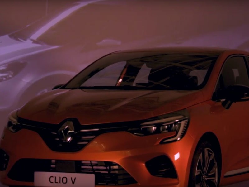  Renault анонсировала хэтчбек Clio пятого поколения (ФОТО, ВИДЕО)