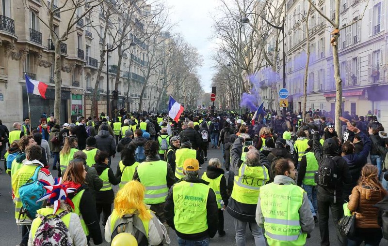 Более 51 тыс. человек приняли участие в акциях протеста во Франции