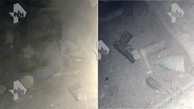 Фото готовившего теракт боевика, ликвидированного в Дагестане