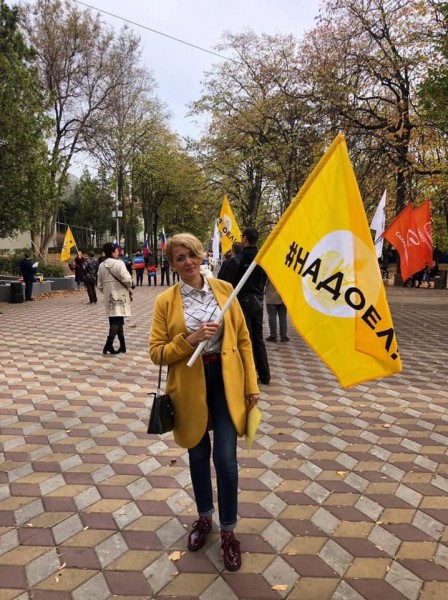 «Наш гнев не подлежит согласованию»: репортаж с московского «Марша матерей»