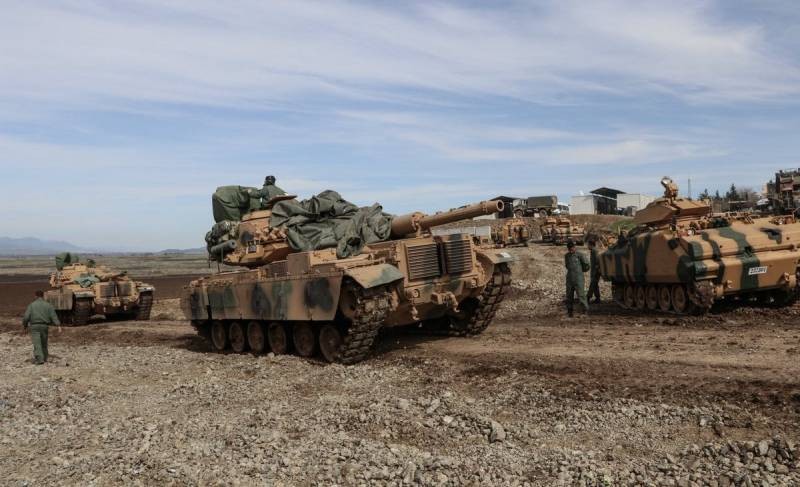 МИД допустил размещение военной полиции РФ на сирийско-турецкой границе