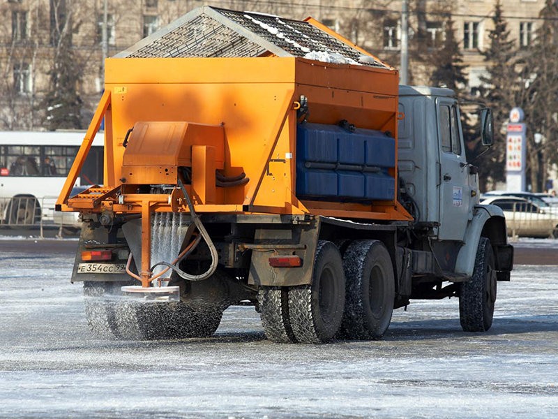  В России хотят ввести новый ГОСТ для дорожных реагентов
