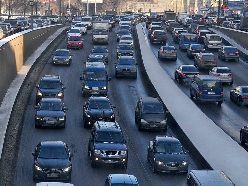  Москва вышла на первое место в мире по загруженности дорог