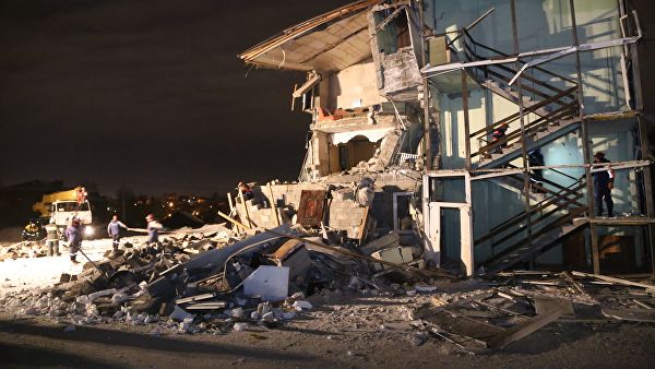 СК: дом в Красноярске, где произошел взрыв газа, построен незаконно