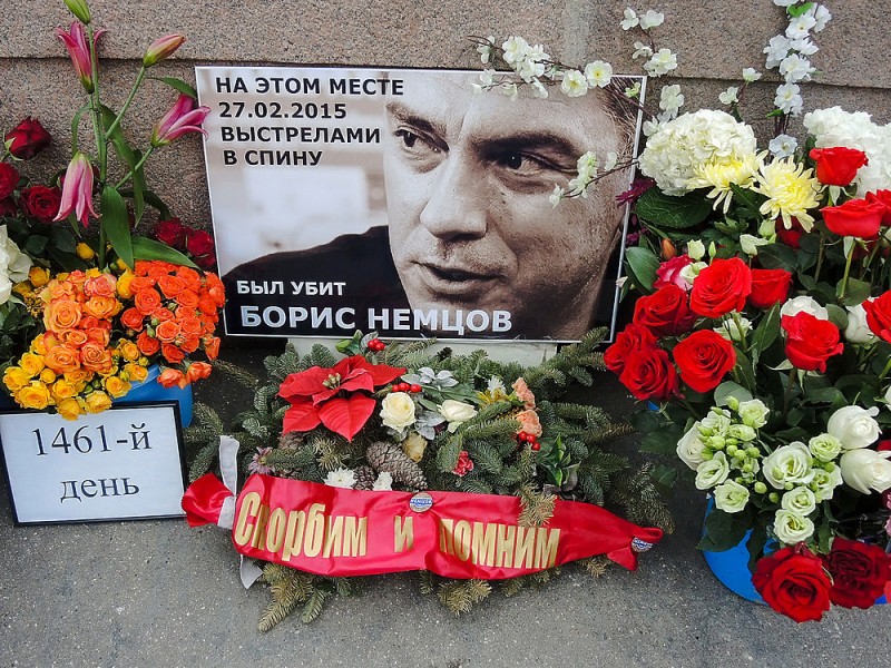 Россияне рассказали, за что был убит Немцов