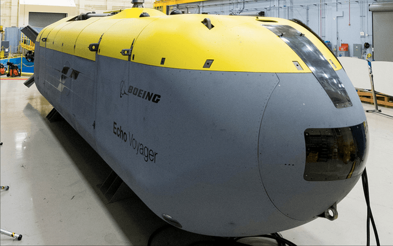 Американские подводные дроны Orca пошли в серию