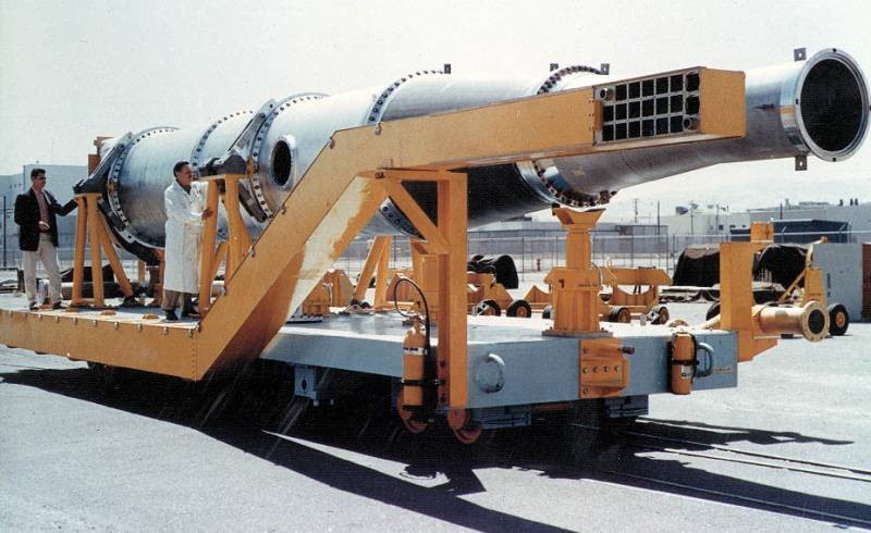 Проект стратегической крылатой ракеты SLAM (США). «Летающий лом»