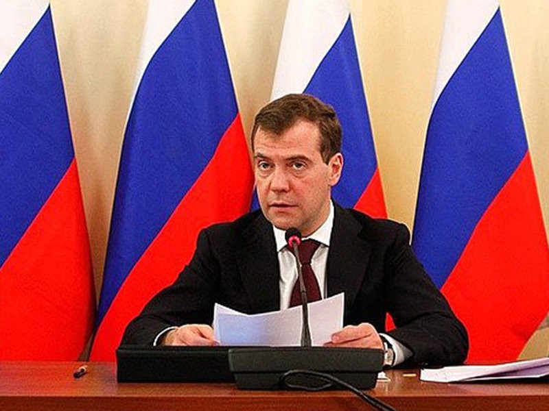  Медведев сменил главу госкомпании "Автодор"