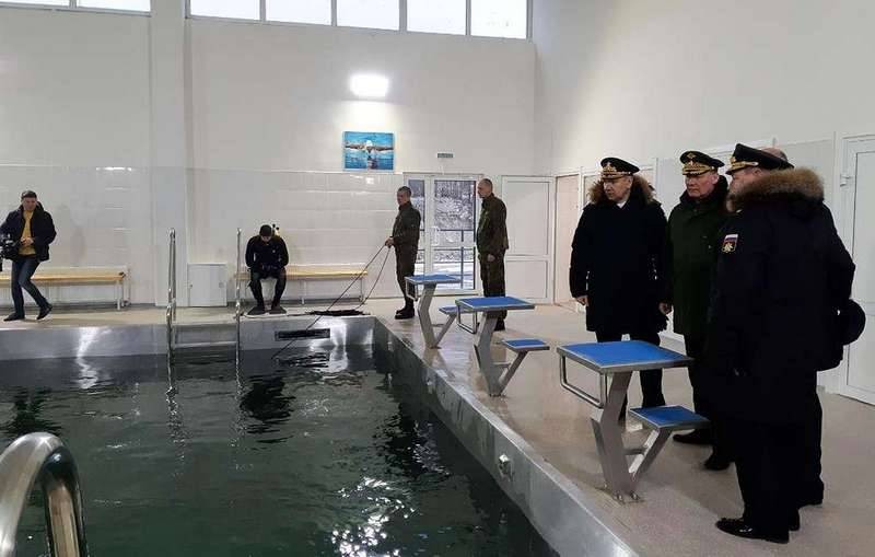 В Новороссийске открыли первый комплекс для подготовки водолазов