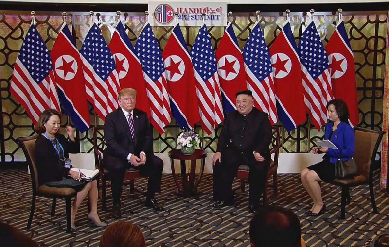 Белый дом анонсировал подписание Трампом и Ким Чен Ыном совместного соглашения