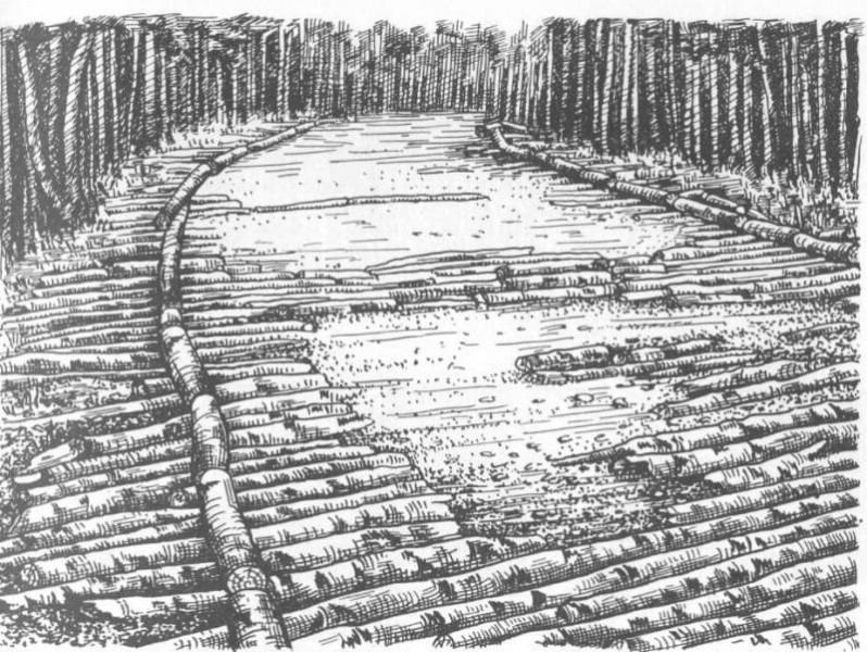 Как строили дороги в Великую Отечественную войну. Часть 2