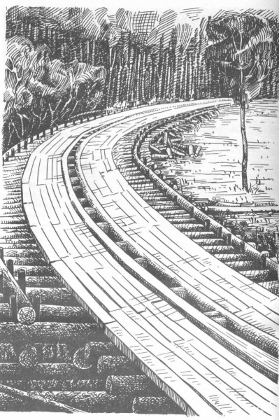 Как строили дороги в Великую Отечественную войну. Часть 2