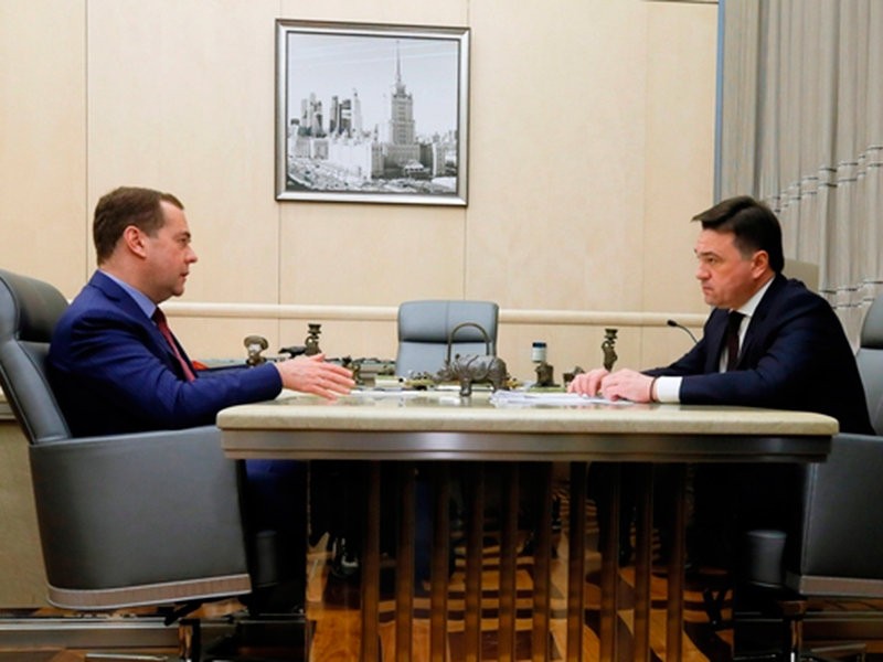  Губернатор Подмосковья попросил Медведева одобрить изъятие 120 га нацпарка "Лосиный остров" для строительства дублера Щелковского шоссе