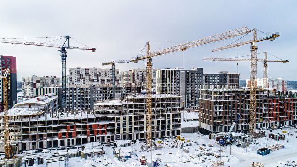 Минстрой РФ намерен изменить прогноз на ввод жилья на ближайшие 3 года