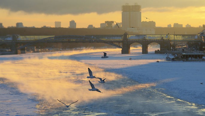 В Москве в субботу ожидается до +2°С