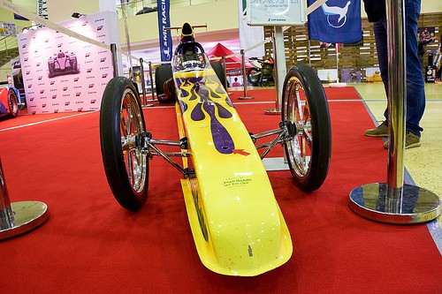  В Москве прошла выставка гоночной техники Motorsport Expo