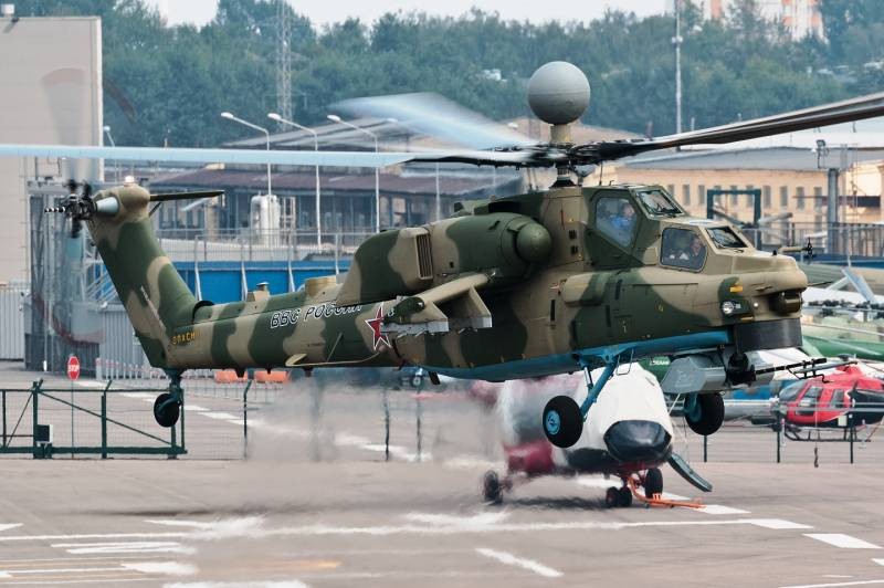 МО РФ согласовало серийные поставки в войска вертолётов Ми-28НМ