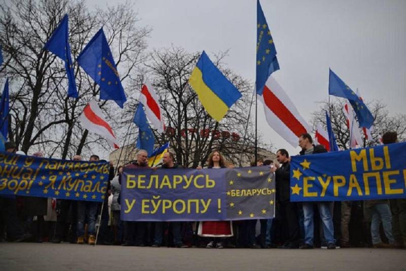 Украина и Белоруссия. Государство и пропаганда