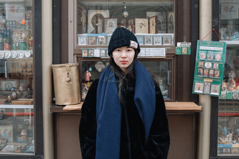 «Ваша ирония слишком умная»: японская художница о русской энигме, сале и холодце