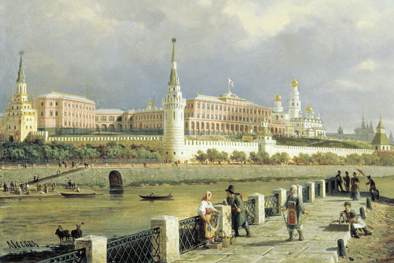 Белокаменная, красная и златоглавая: какого цвета Москва на самом деле