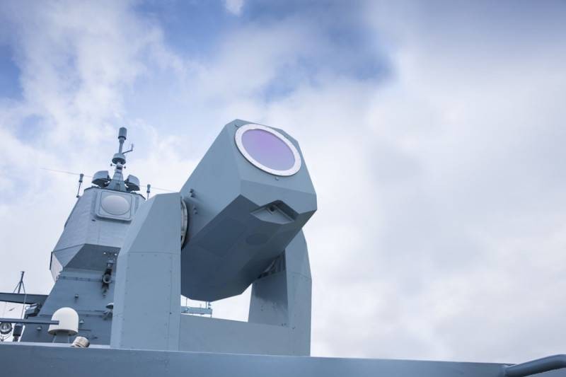 Лазерное оружие: военно-морской флот. Часть 4