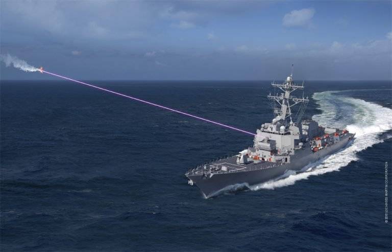 ВМС США выпрашивает на лазеры и F-35 ещё 3 миллиарда долларов