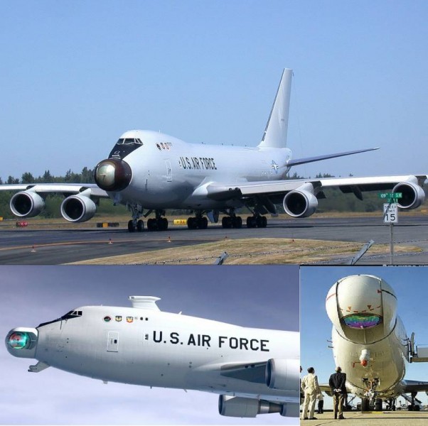 Лазерное оружие: перспективы в военно-воздушных силах. Часть 2
