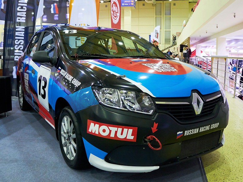  В Москве прошла выставка гоночной техники Motorsport Expo