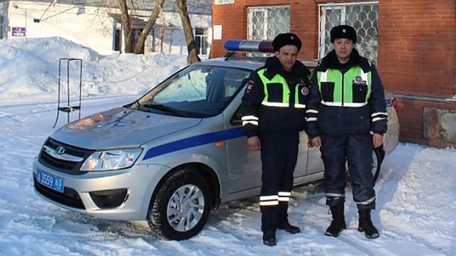 Полиция по горячим следам задержала угонщиков в Самарской области