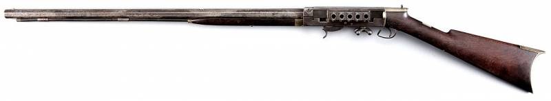 Многозарядная винтовка Bennett & Haviland (США)