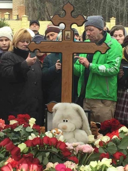 На похоронах Юлии Началовой заметили мистический знак