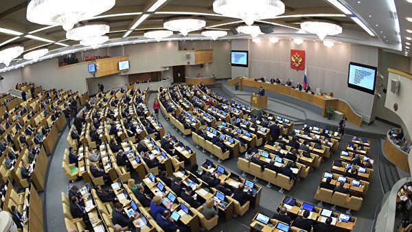В Госдуме показали проект нового зала пленарных заседаний