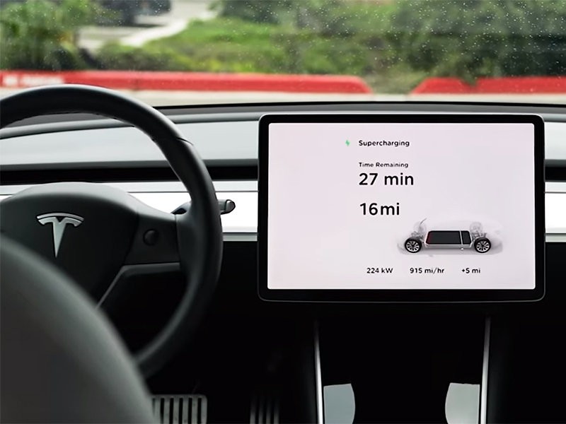  Tesla представила третье поколение фирменных зарядных станций Supercharger