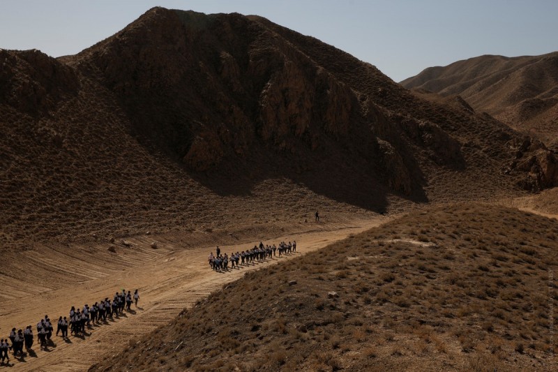 Посреди пустыни в Китае открыли космическую базу-имитатор «как на Марсе»