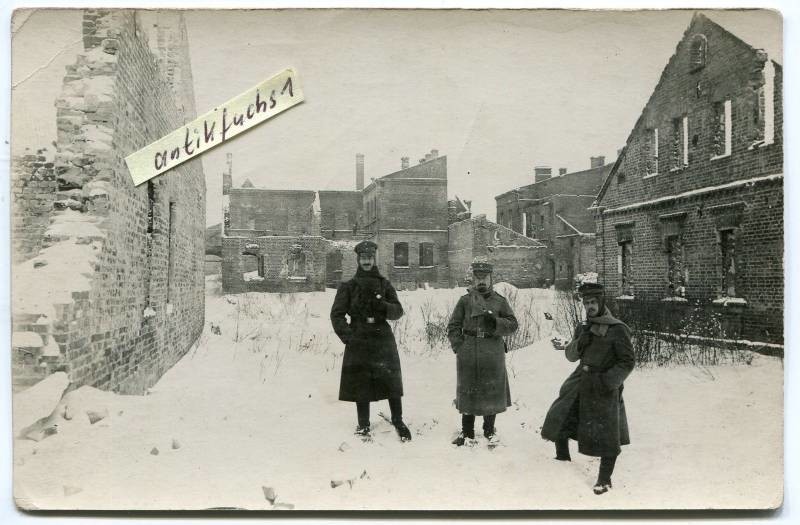 Фотофакт. Как выглядел Брест-Литовск во время кайзеровской оккупации