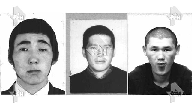 Появились фото сбежавших заключенных из изолятора в Тыве