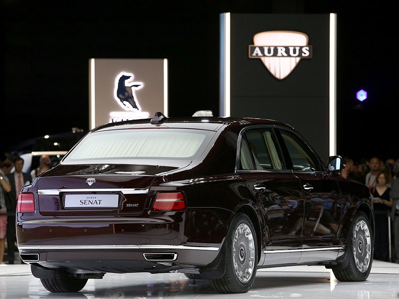  На покупку автомобилей Aurus в России поступило свыше 500 заявок