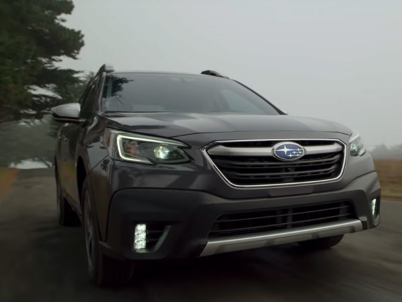  Subaru представила шестое поколение полноприводного универсала Outback (ВИДЕО)