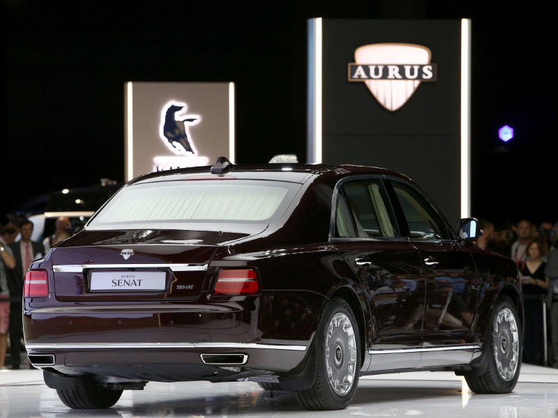  Начало розничных продаж автомобилей Aurus отложили до 2020 года