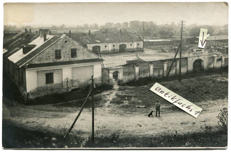 Фотофакт. Как выглядел Брест-Литовск во время кайзеровской оккупации