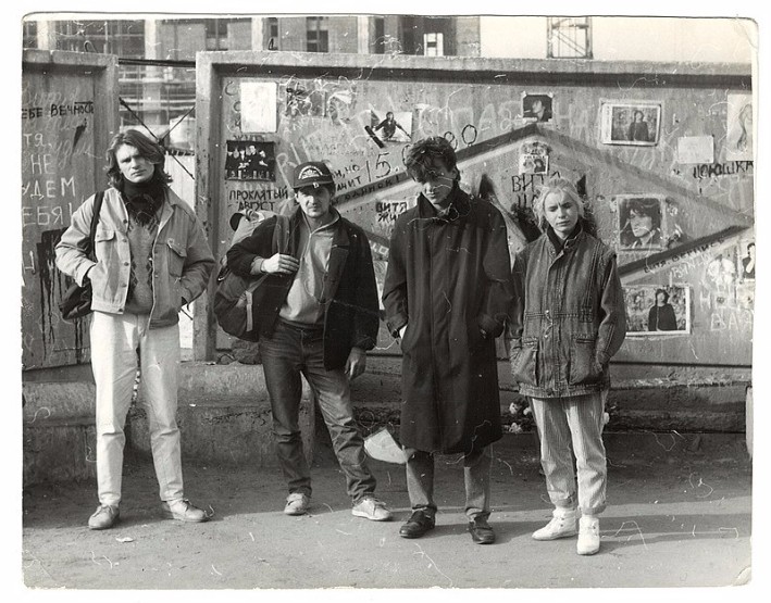«Труба», «Паниковка», стена Цоя. 9 мест в Минске, где тусовались в 1990-е