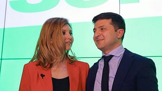 Невестка Порошенко поддержала жену Зеленского