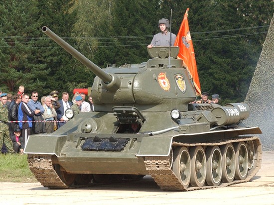 Мифы и правда о танке Т-34 глазами спеца